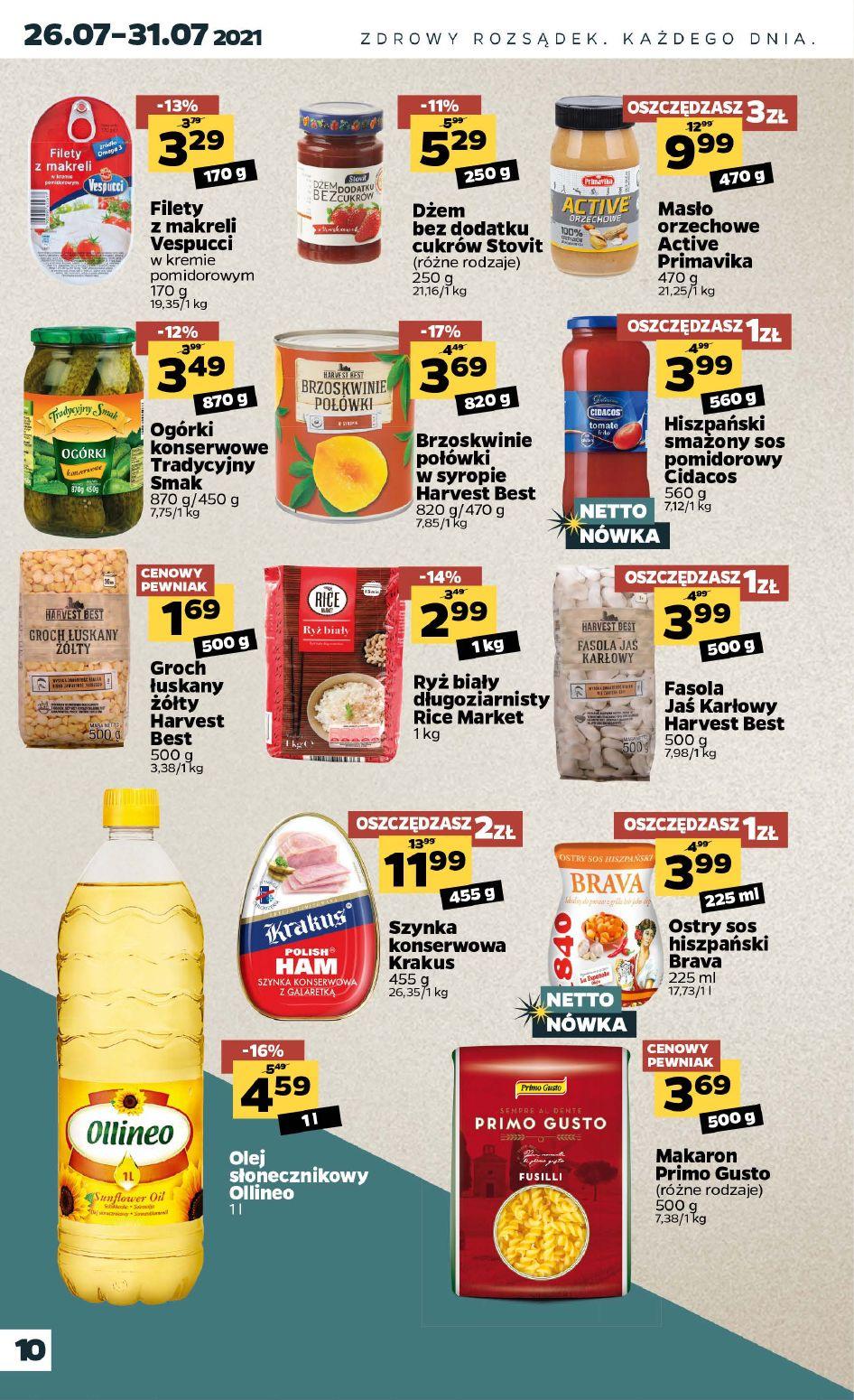 Gazetka promocyjna Netto str. 10
