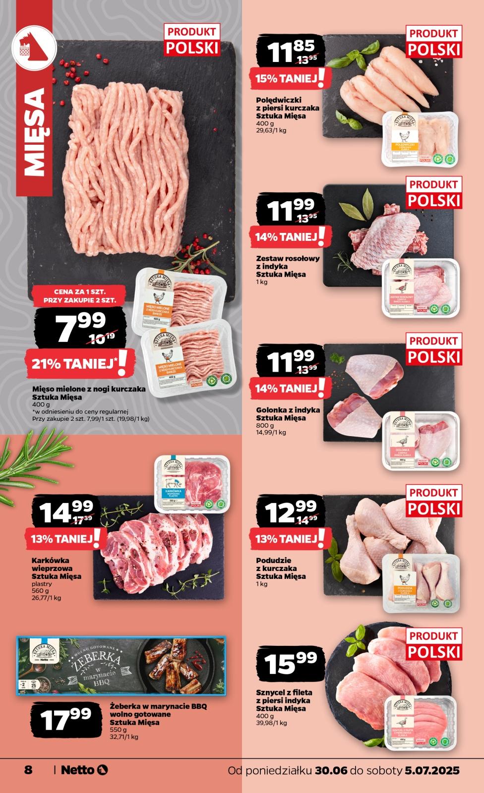 Gazetka promocyjna Netto str. 8