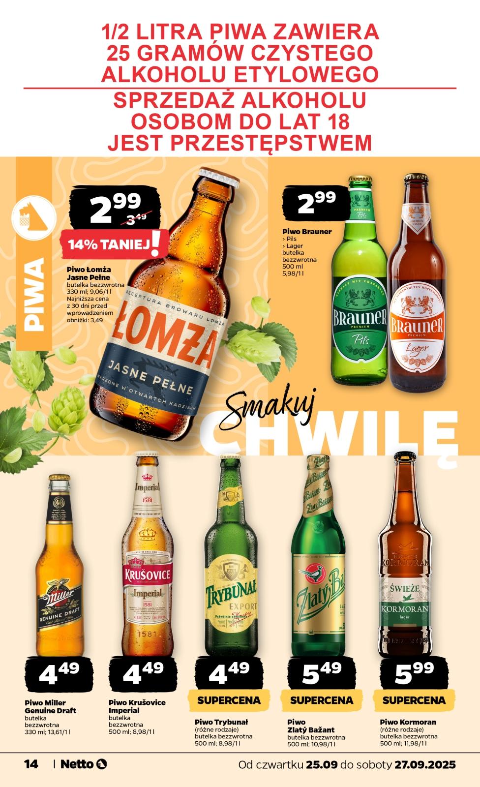 Gazetka promocyjna Netto str. 14