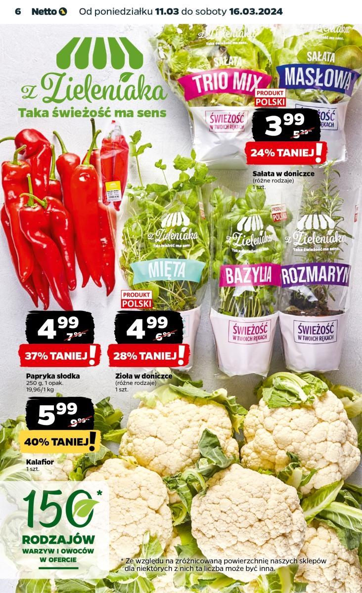 Gazetka promocyjna Netto str. 6
