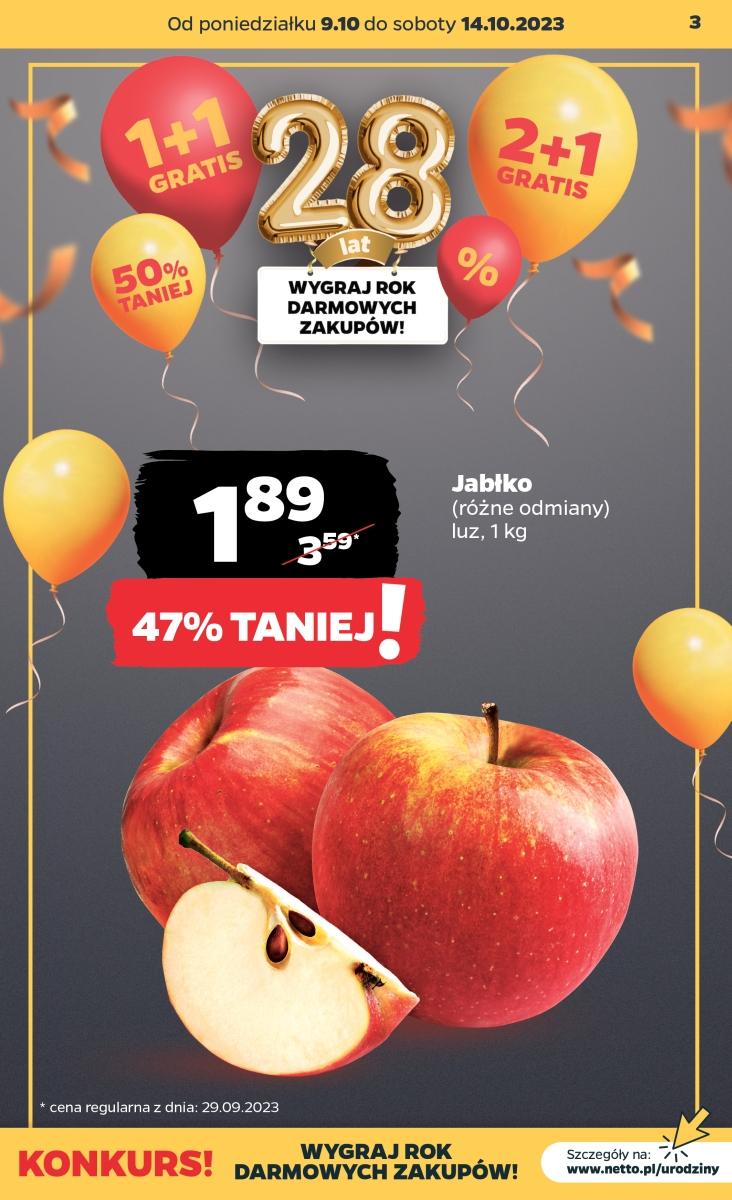 Gazetka promocyjna Netto str. 3