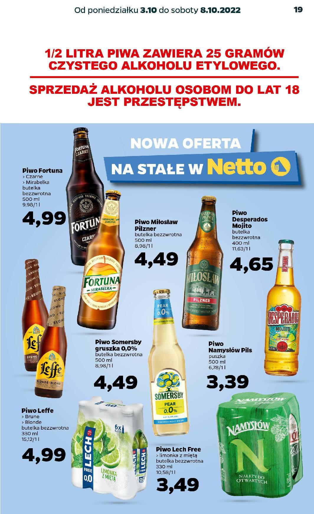 Gazetka promocyjna Netto str. 19