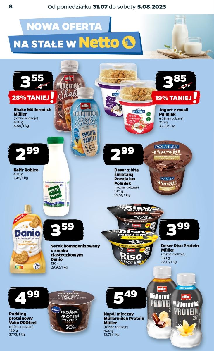 Gazetka promocyjna Netto str. 8