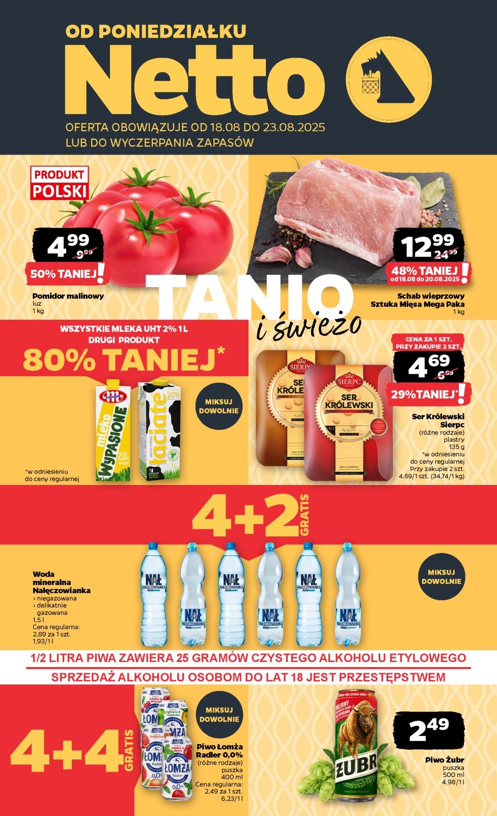 Gazetka promocyjna Netto str. 1
