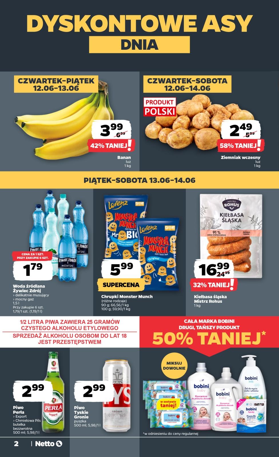 Gazetka promocyjna Netto str. 2