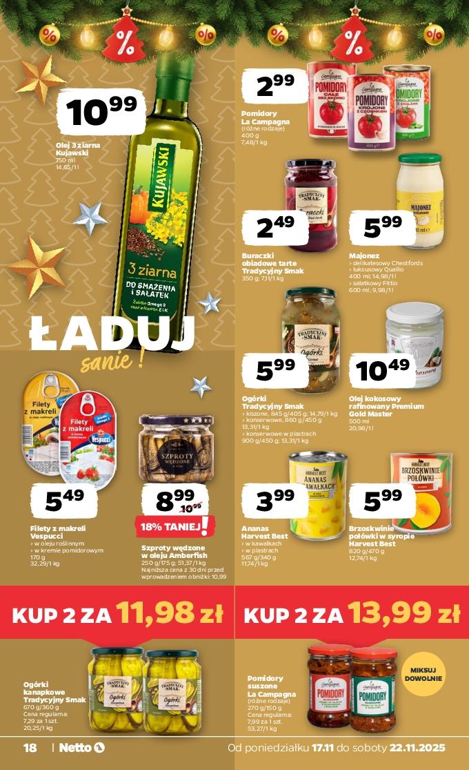 Gazetka promocyjna Netto str. 18