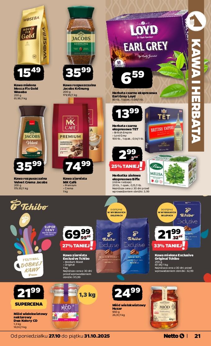 Gazetka promocyjna Netto str. 21