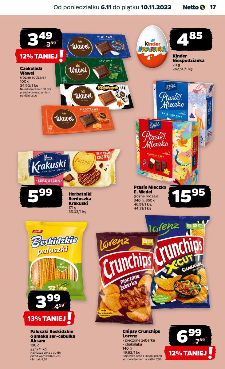 Gazetka promocyjna Netto str. 17