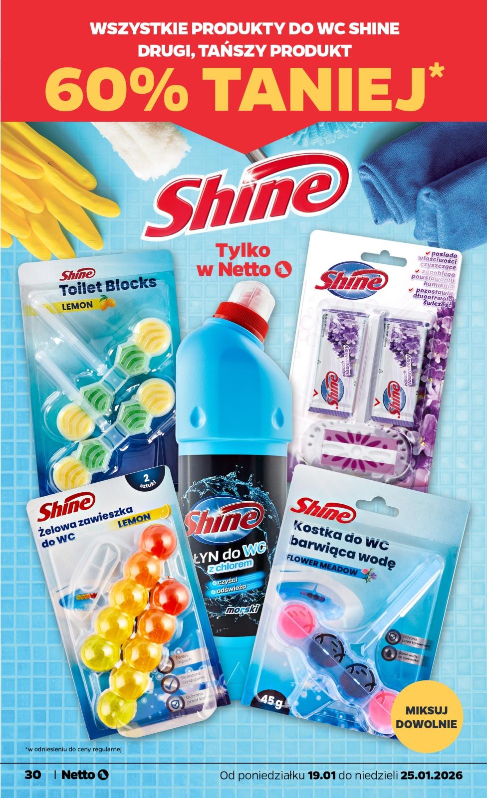 Gazetka promocyjna Netto str. 30