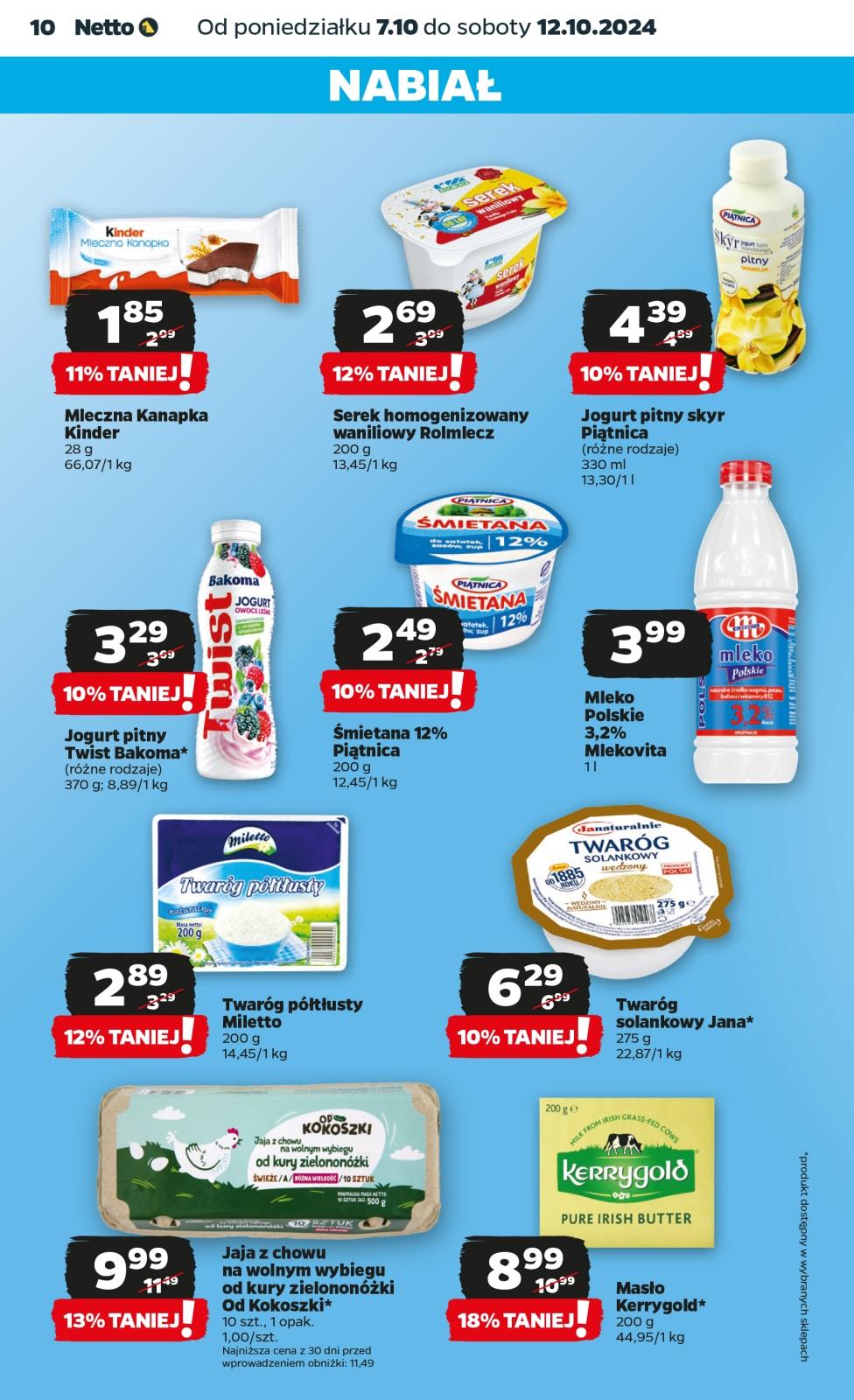 Gazetka promocyjna Netto str. 10