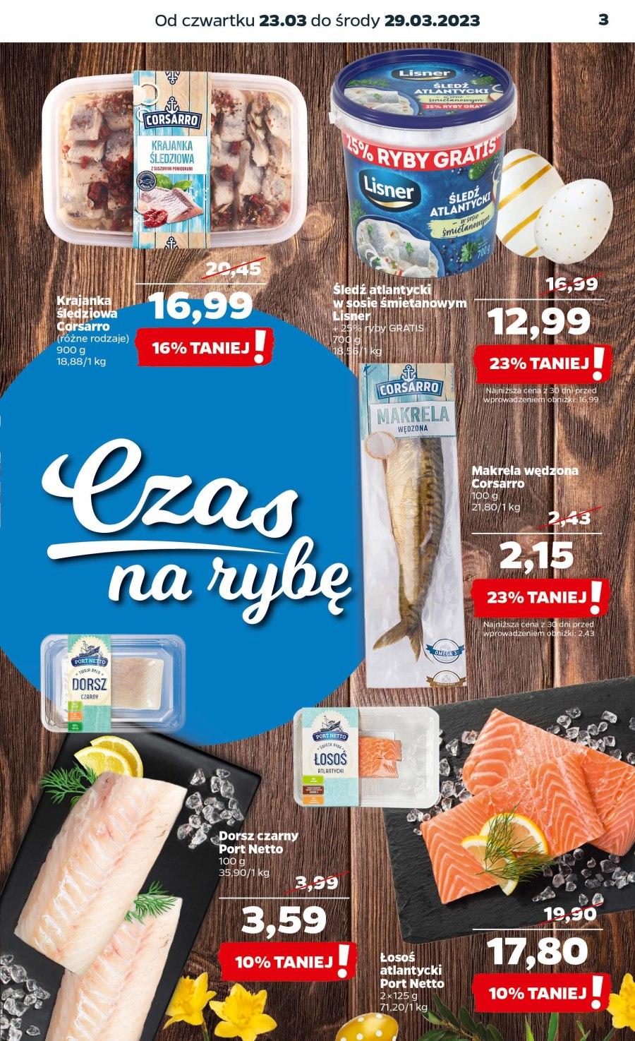 Gazetka promocyjna Netto str. 3