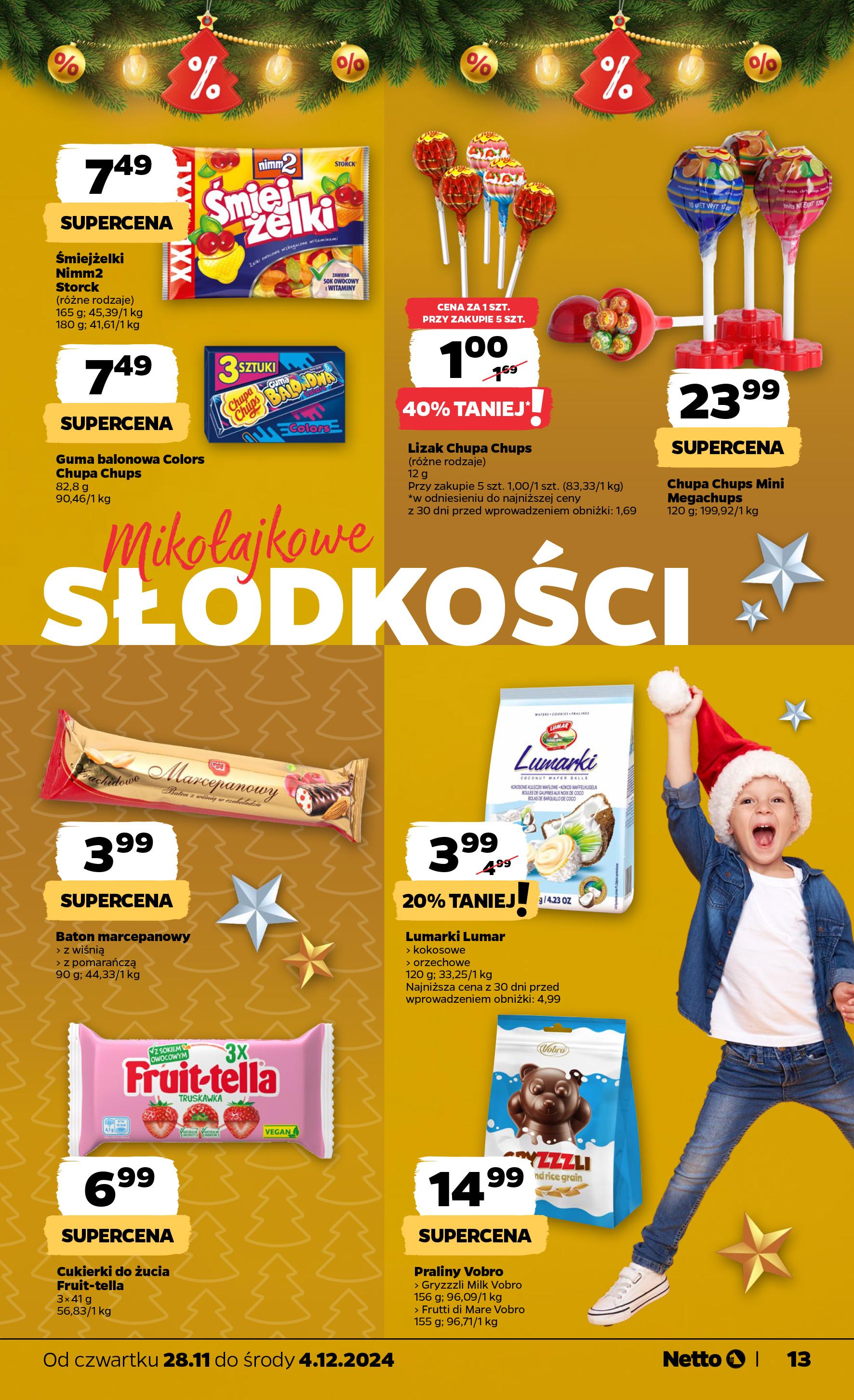 Gazetka promocyjna Netto str. 13