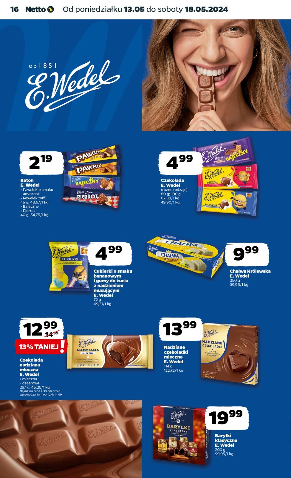 Gazetka promocyjna Netto str. 16