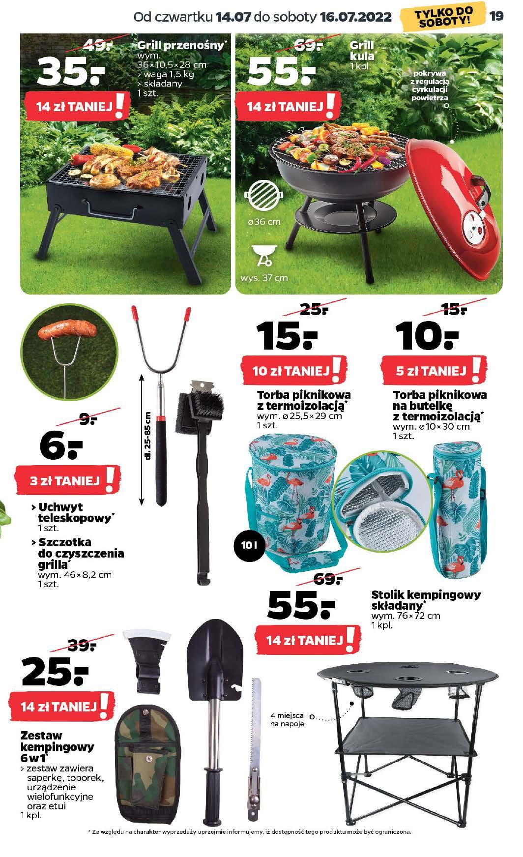 Gazetka promocyjna Netto str. 19