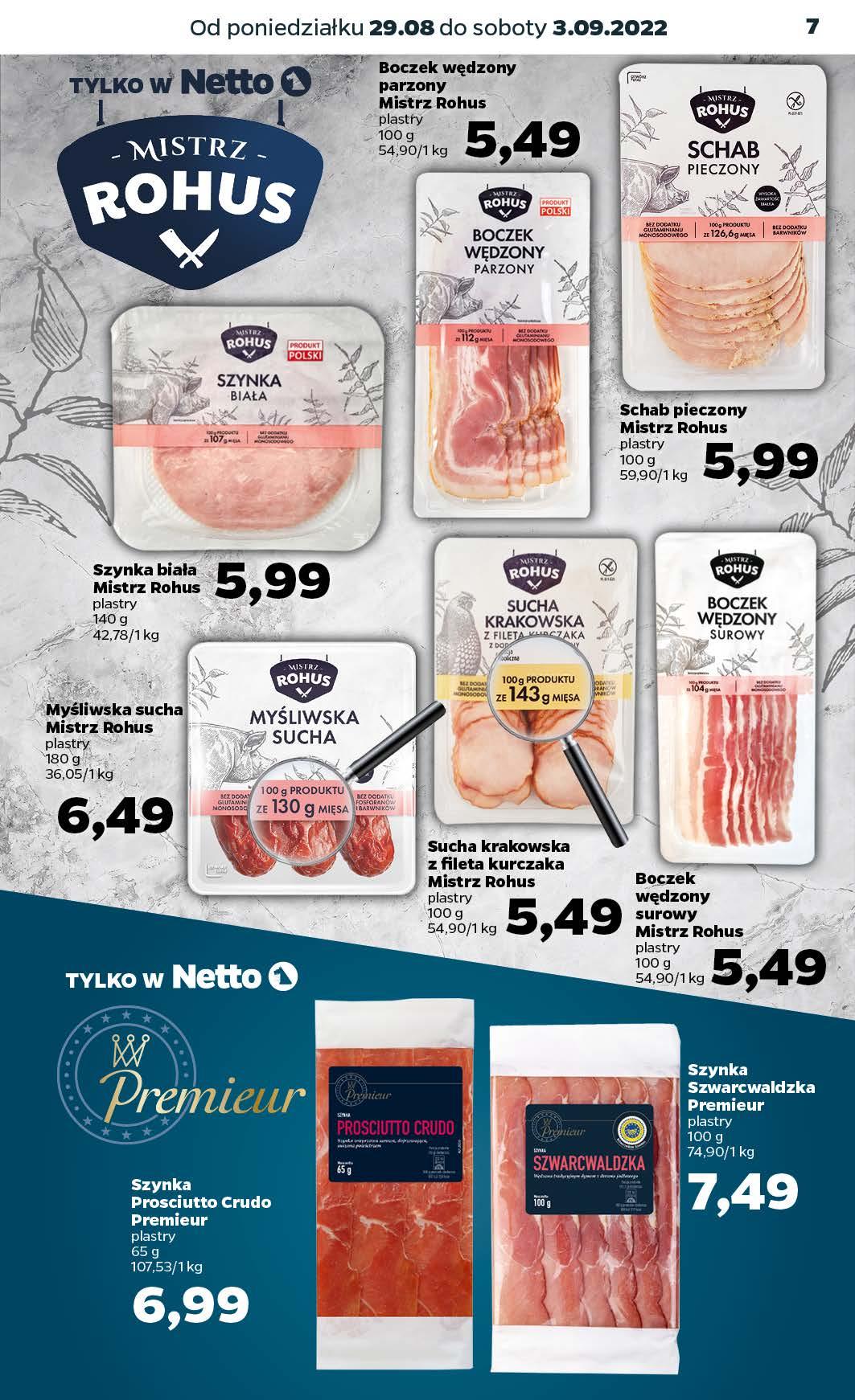 Gazetka promocyjna Netto str. 7