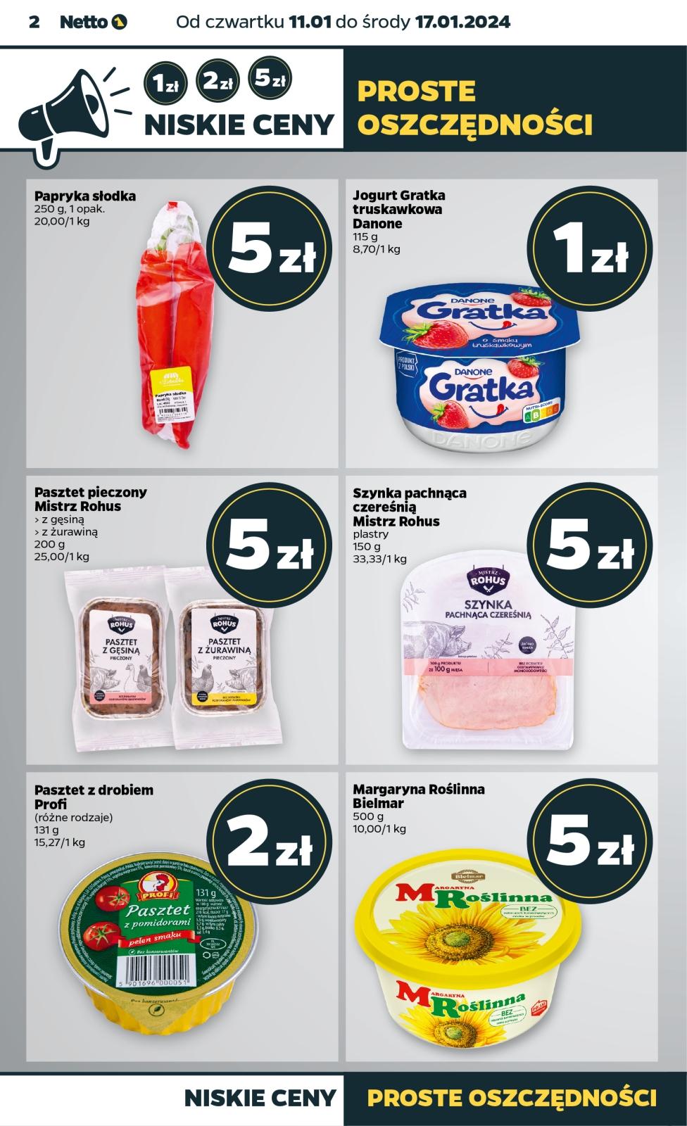 Gazetka promocyjna Netto str. 2