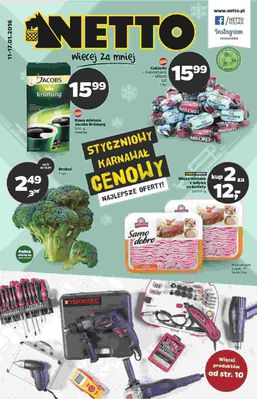 Styczniowy karnawał cenowy