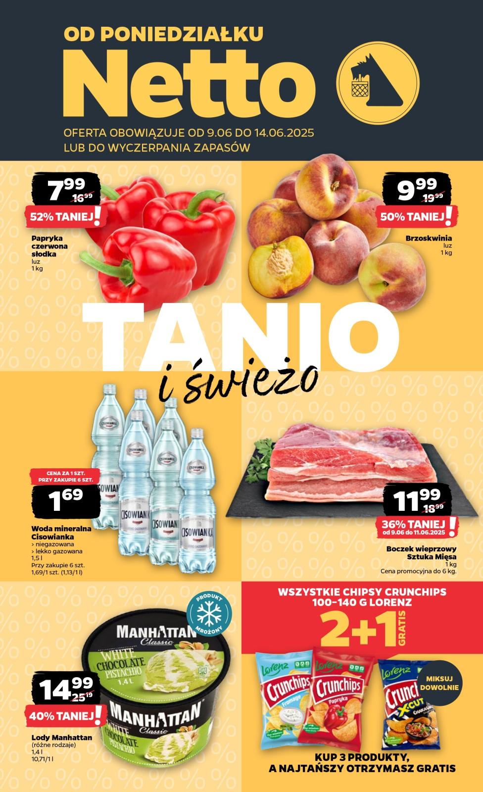 Gazetka promocyjna Netto str. 1