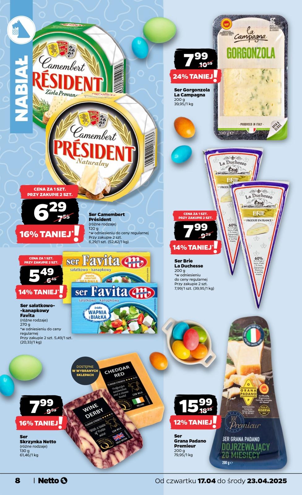 Gazetka promocyjna Netto str. 8