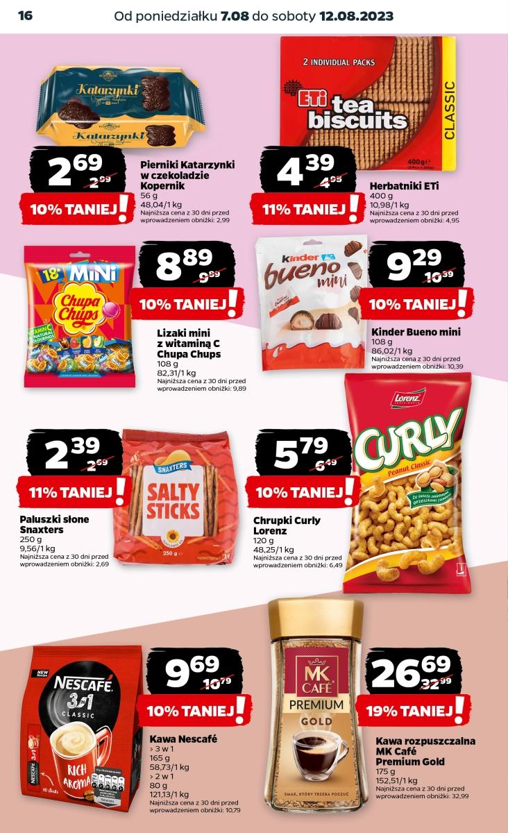 Gazetka promocyjna Netto str. 16