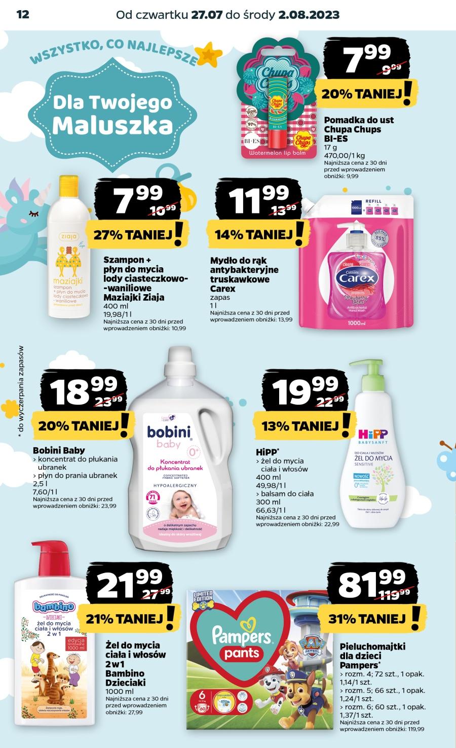 Gazetka promocyjna Netto str. 12