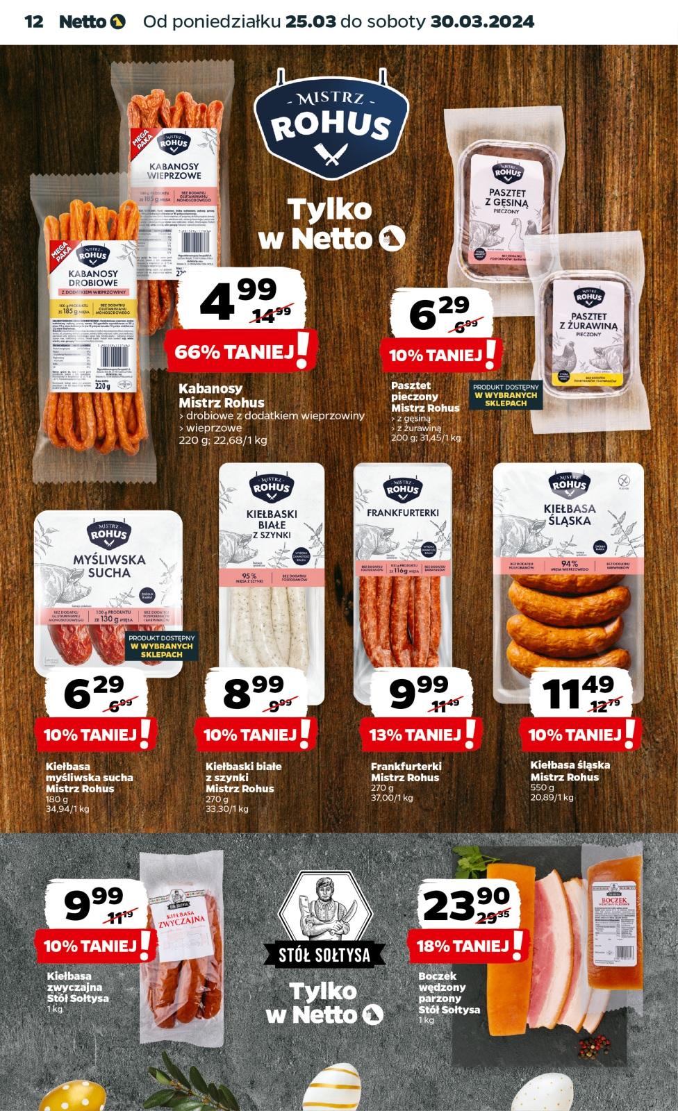 Gazetka promocyjna Netto str. 12