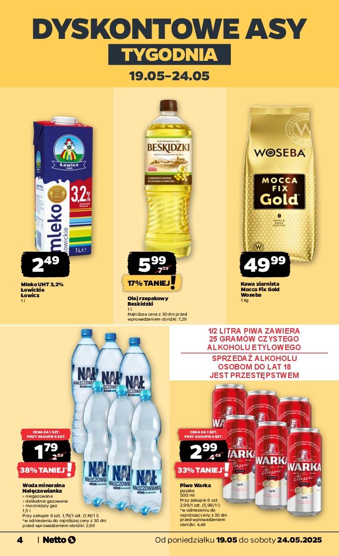 Gazetka promocyjna Netto str. 4