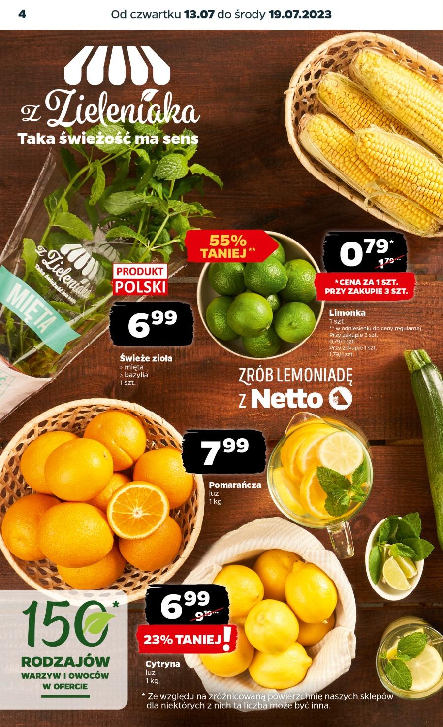 Gazetka promocyjna Netto str. 4