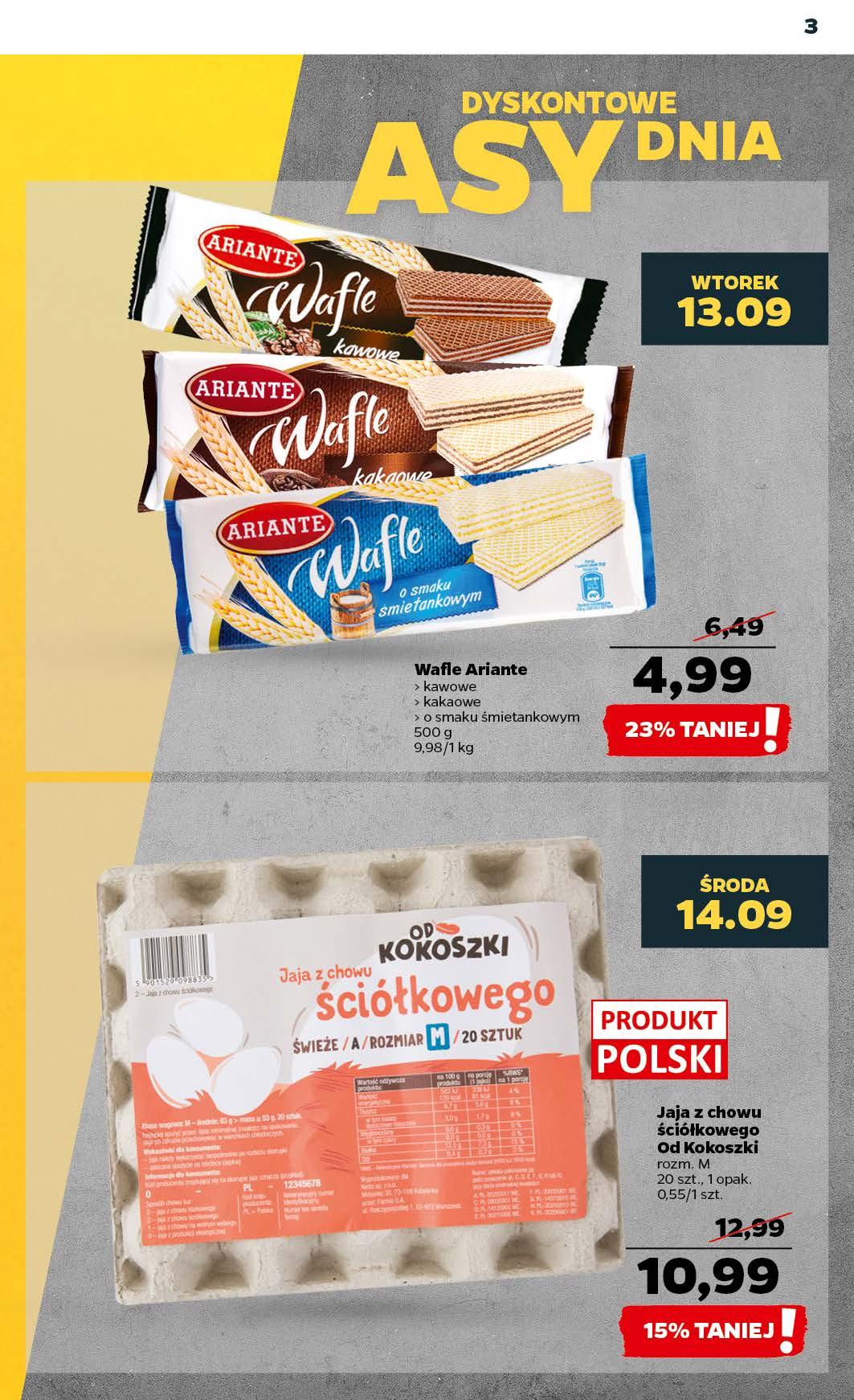 Gazetka promocyjna Netto str. 3