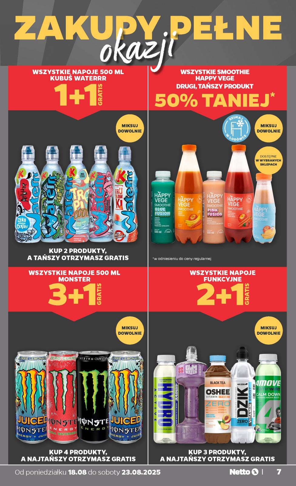 Gazetka promocyjna Netto str. 7