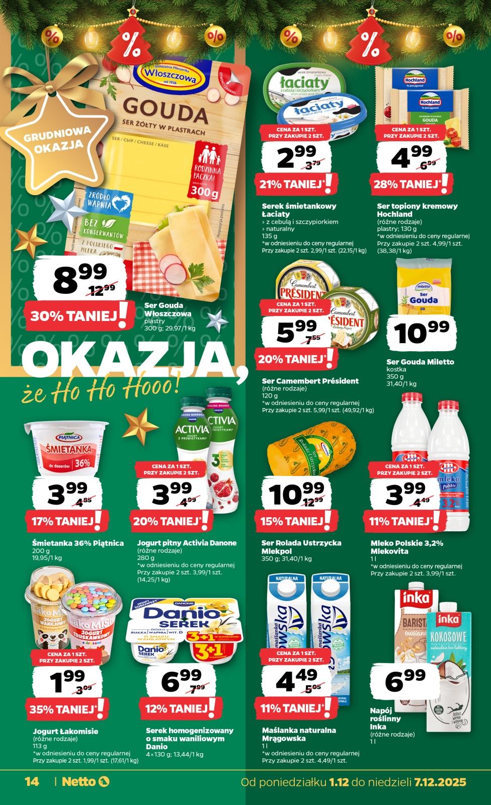 Gazetka promocyjna Netto str. 14