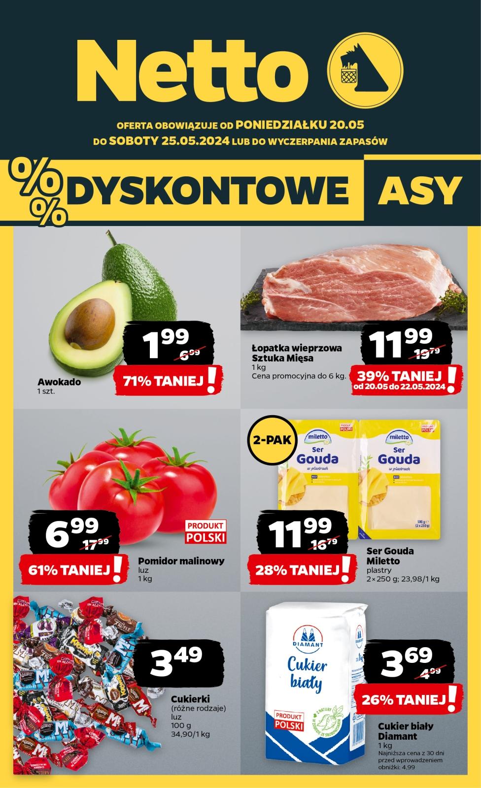 Gazetka promocyjna Netto str. 1