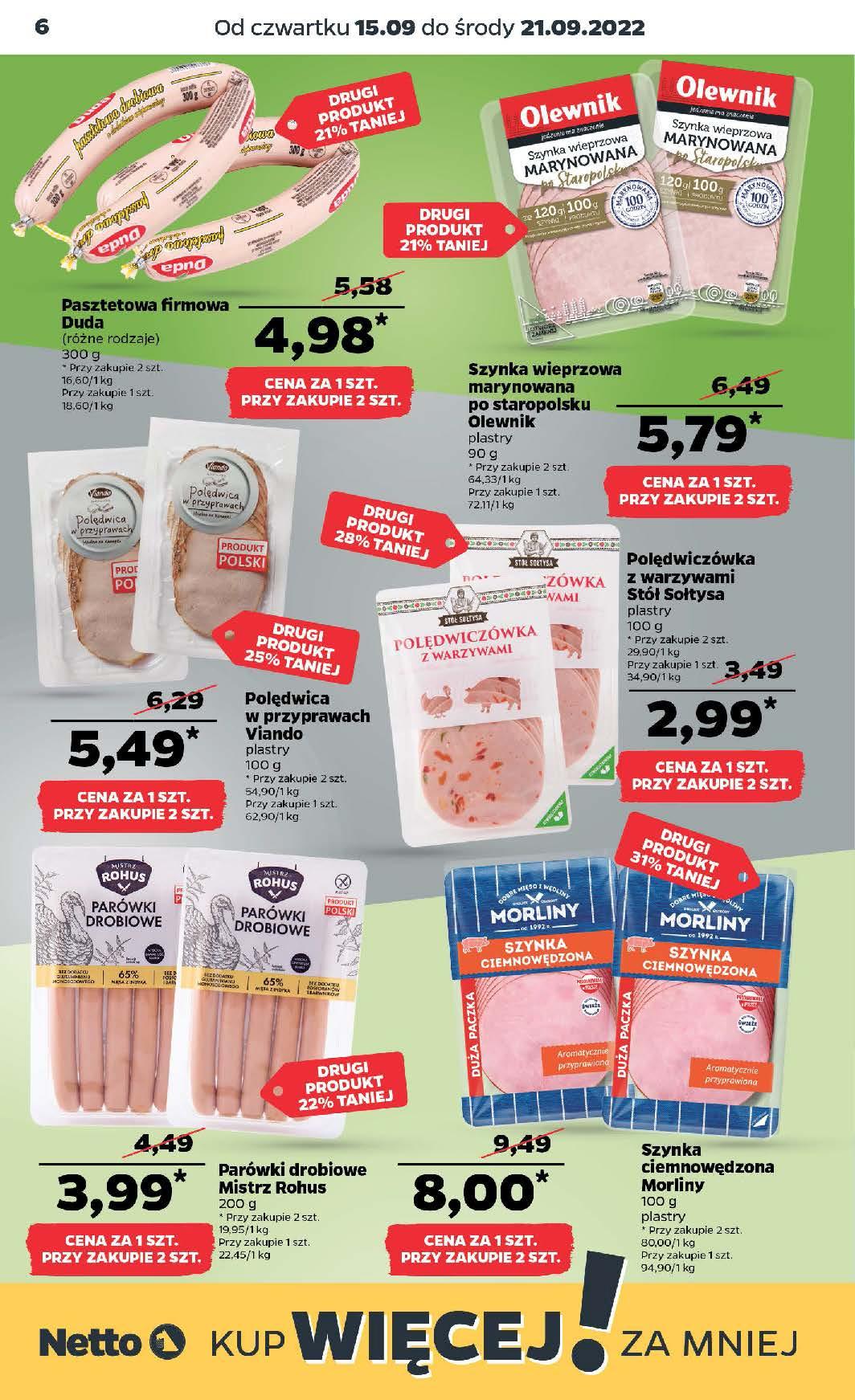 Gazetka promocyjna Netto str. 6
