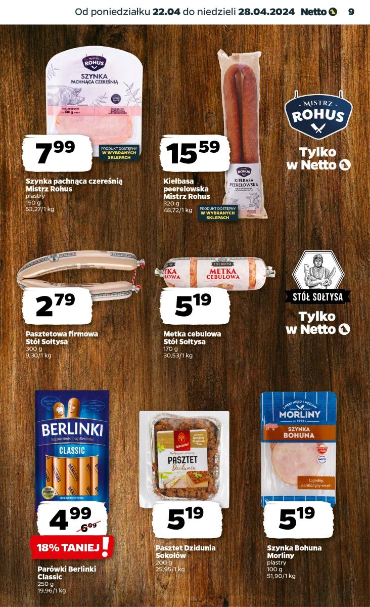 Gazetka promocyjna Netto str. 9