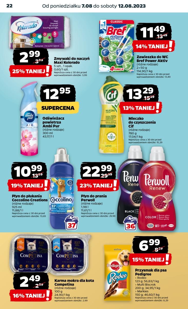 Gazetka promocyjna Netto str. 22