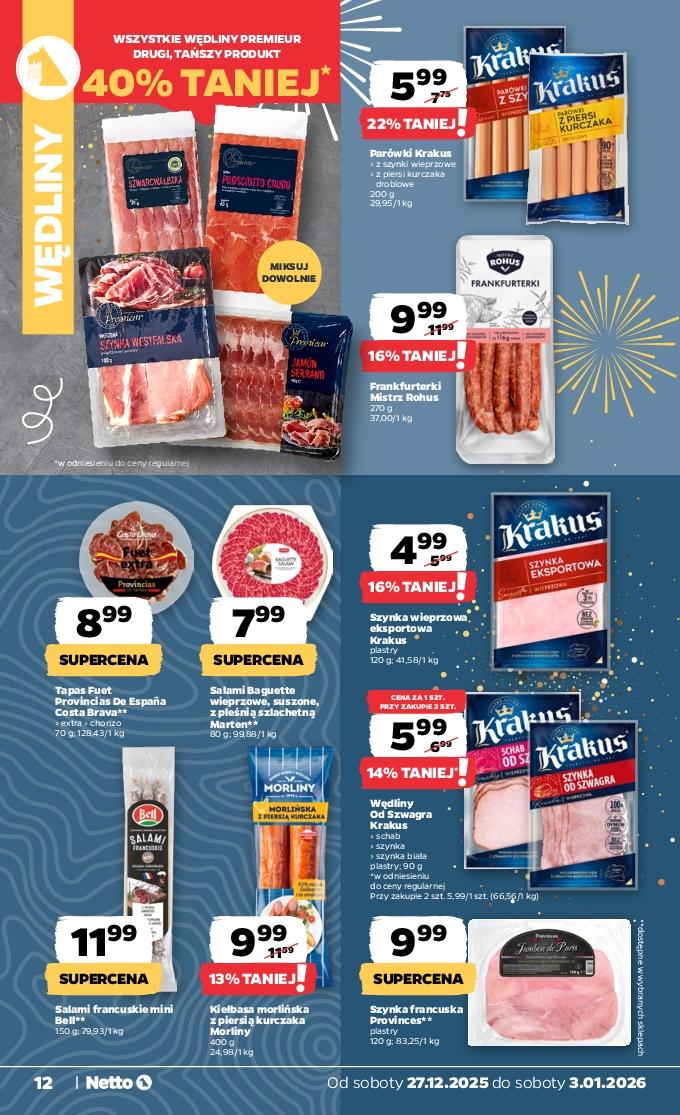 Gazetka promocyjna Netto str. 12