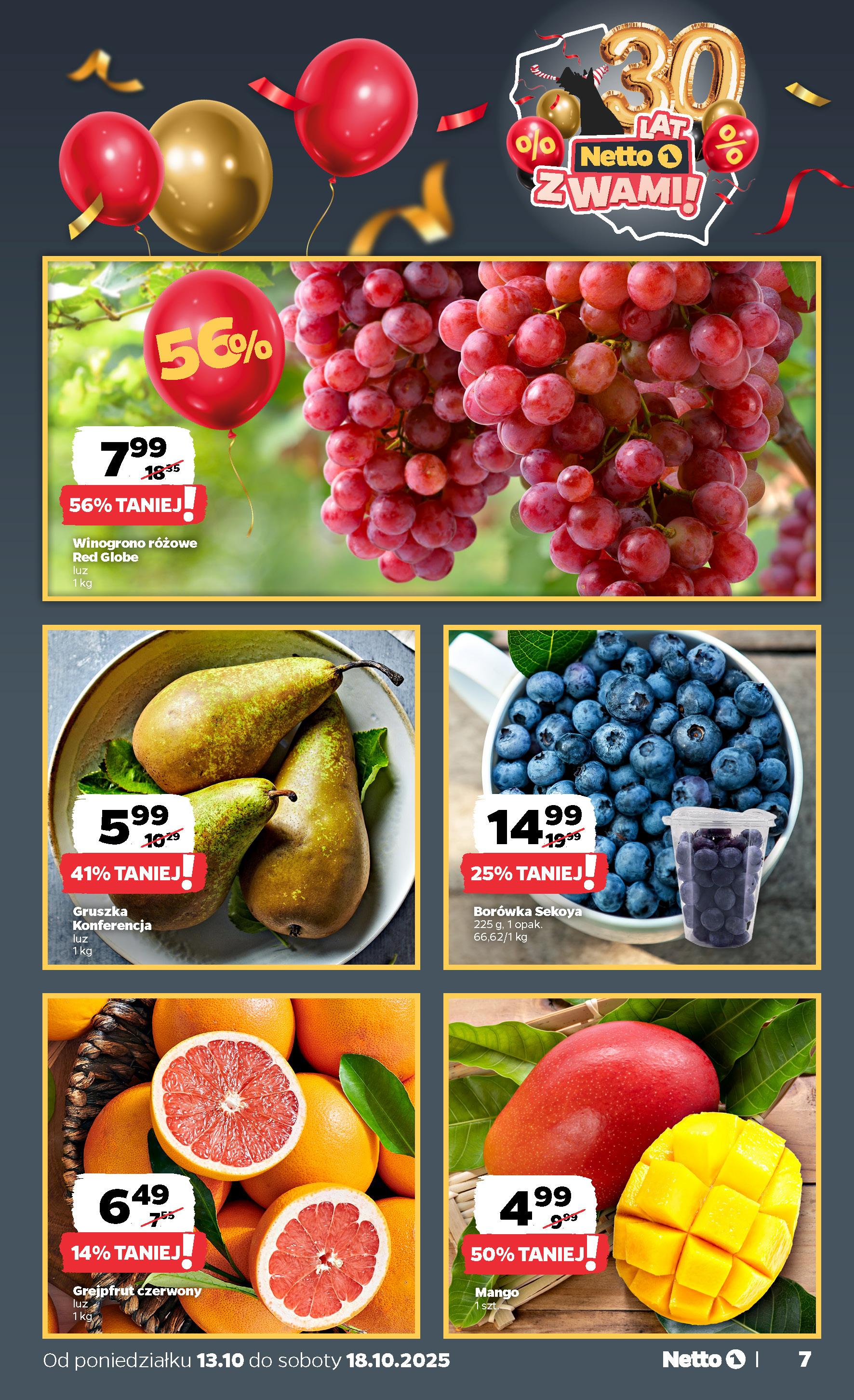 Gazetka promocyjna Netto str. 7