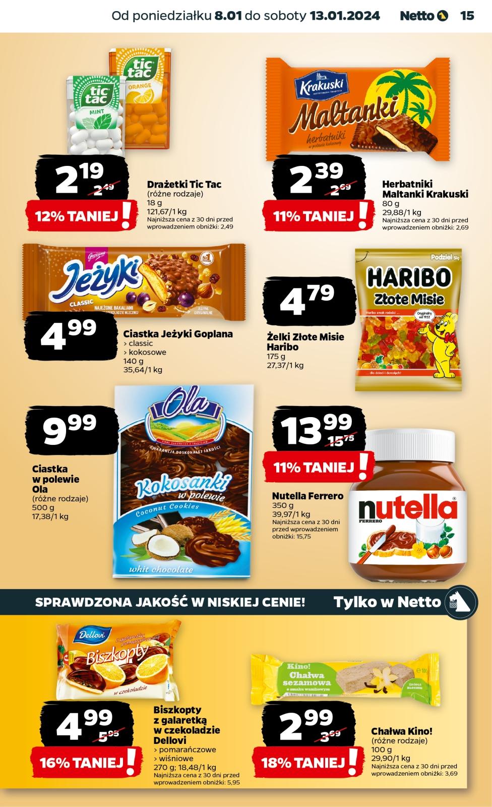 Gazetka promocyjna Netto str. 15