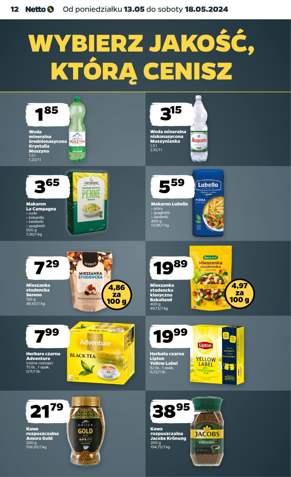 Gazetka promocyjna Netto str. 12