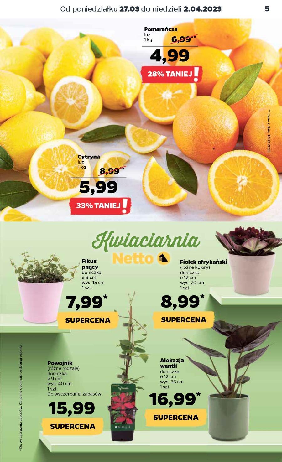 Gazetka promocyjna Netto str. 5
