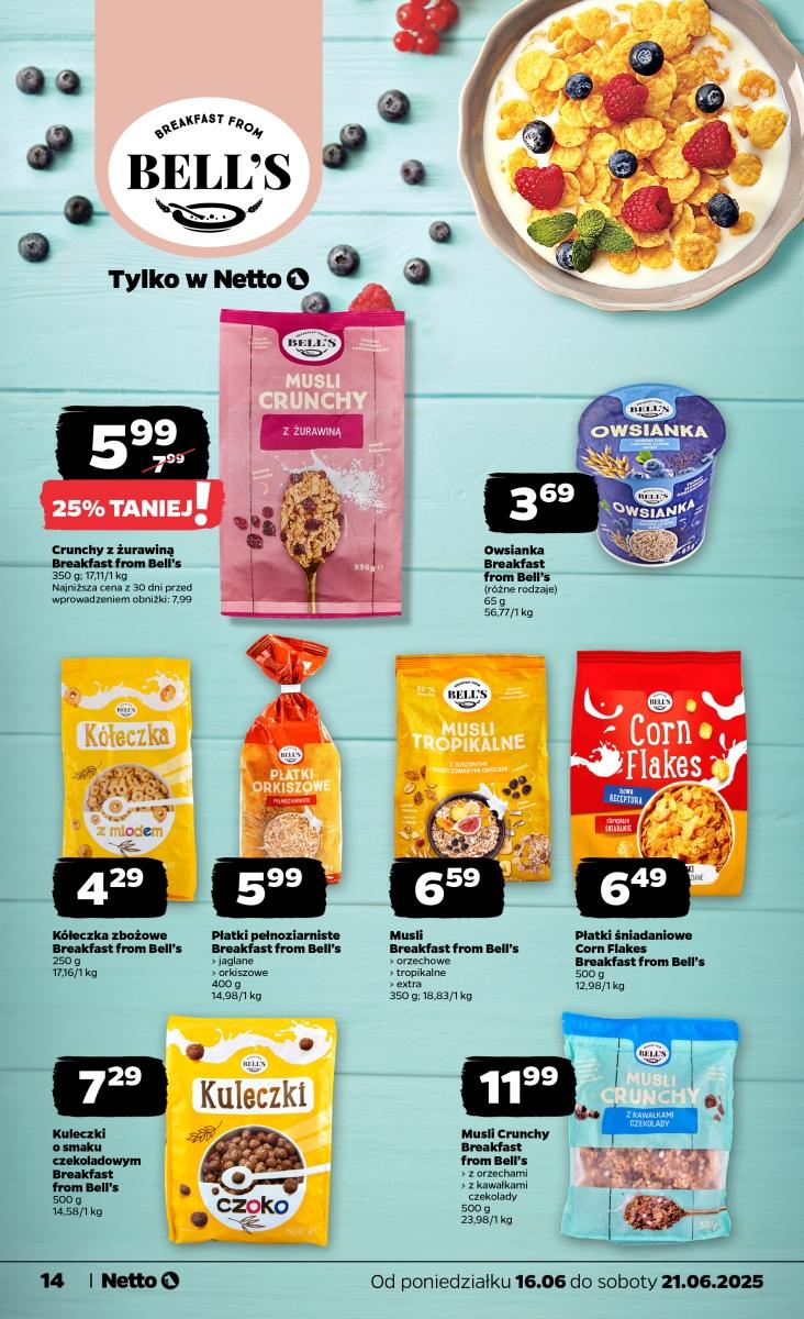 Gazetka promocyjna Netto str. 14