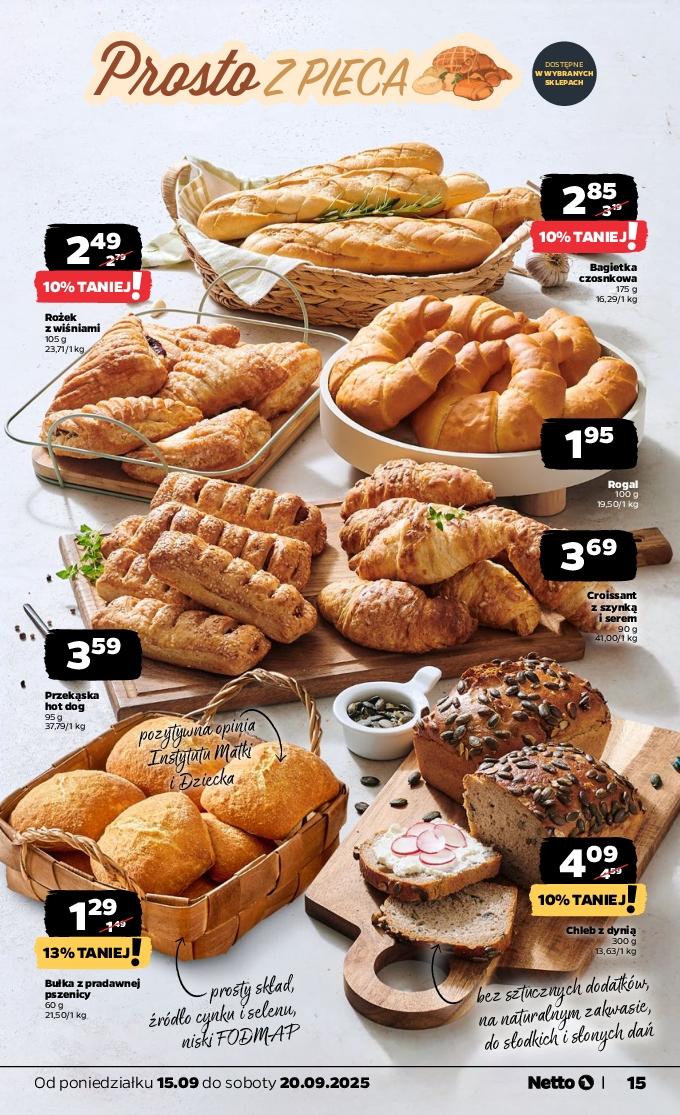 Gazetka promocyjna Netto str. 15