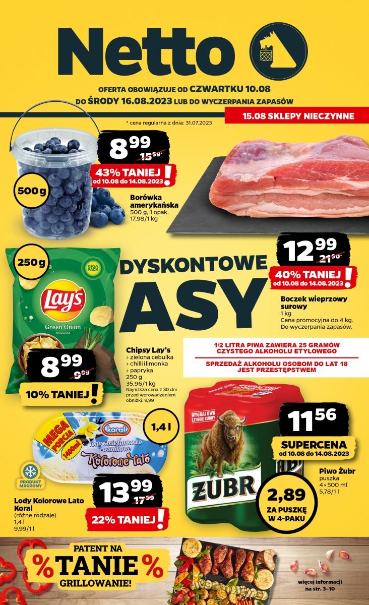 Gazetka promocyjna Netto str. 1