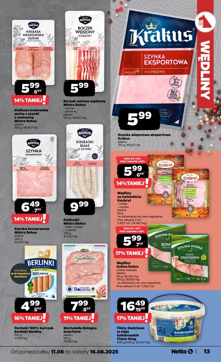 Gazetka promocyjna Netto str. 13