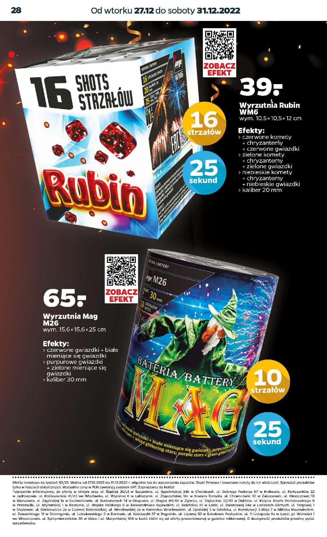 Gazetka promocyjna Netto str. 28