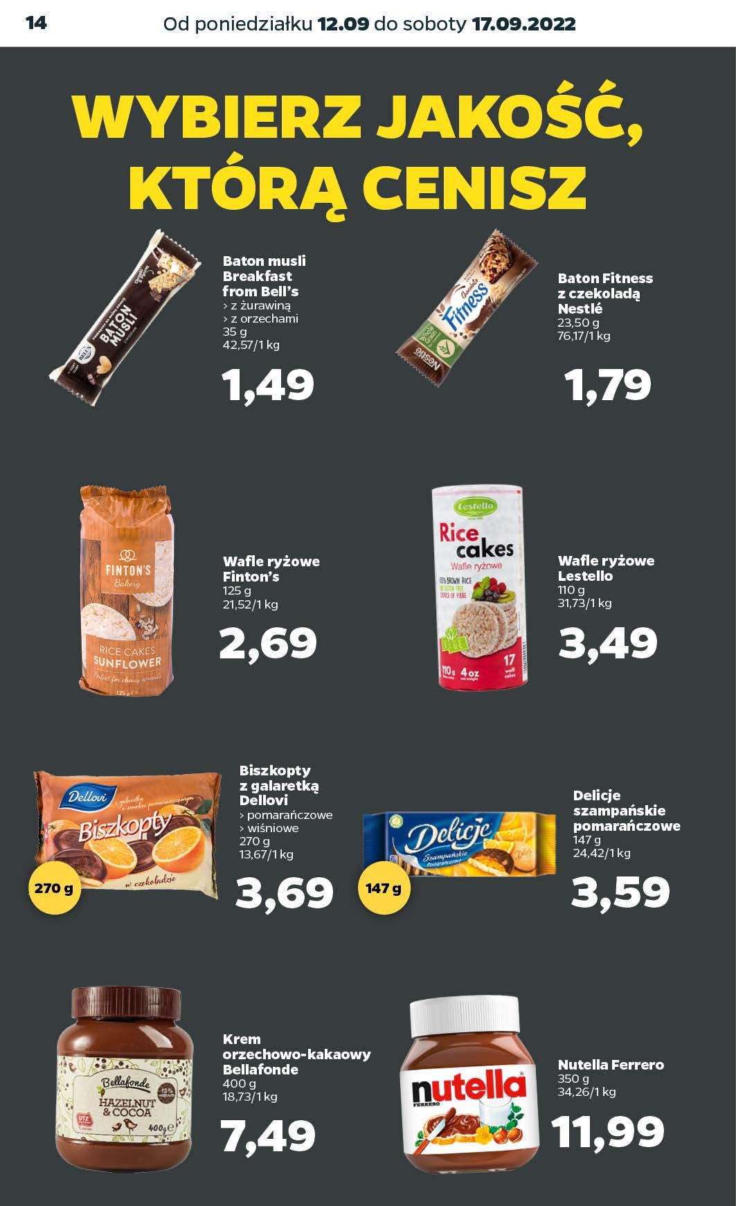 Gazetka promocyjna Netto str. 14