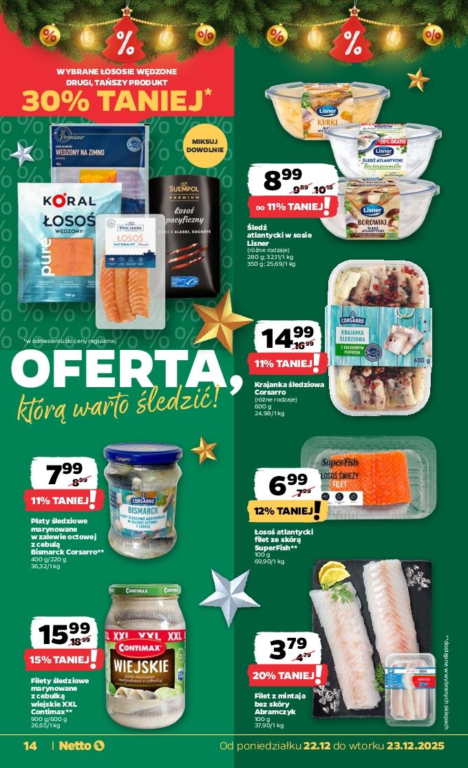 Gazetka promocyjna Netto str. 14