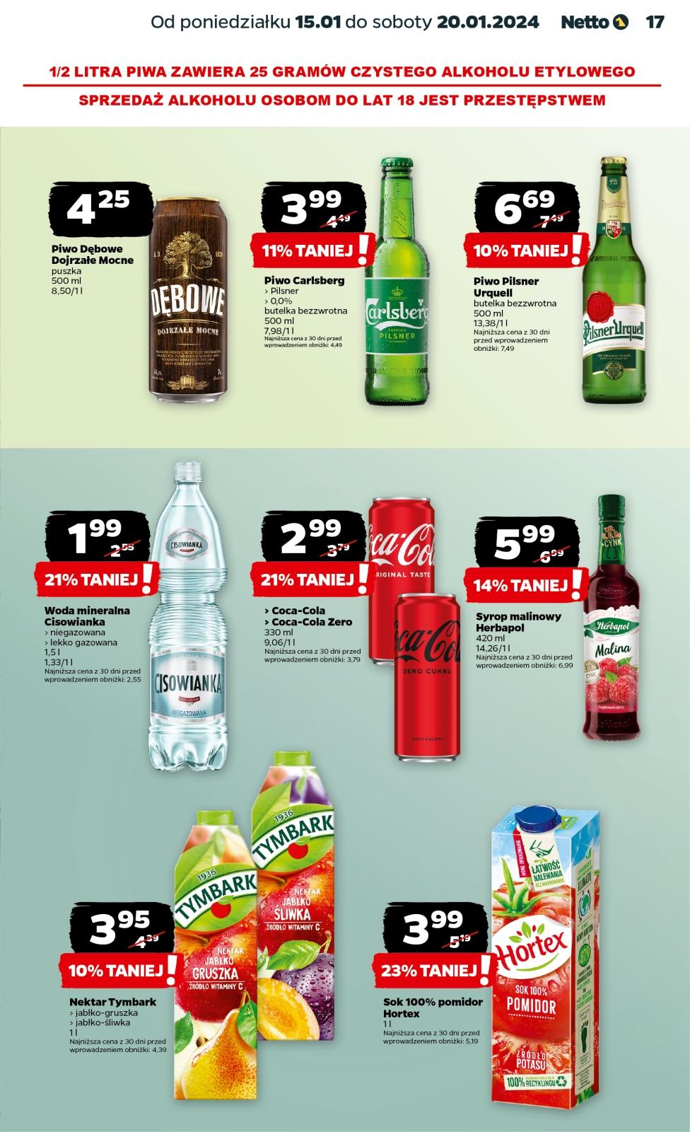 Gazetka promocyjna Netto str. 17