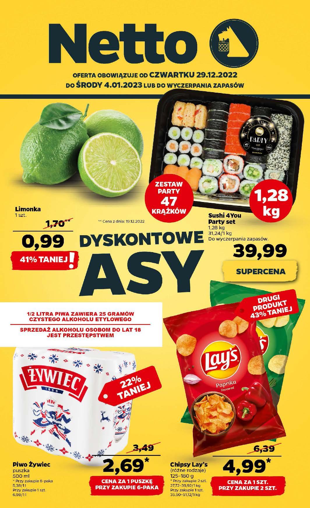 Gazetka promocyjna Netto str. 1