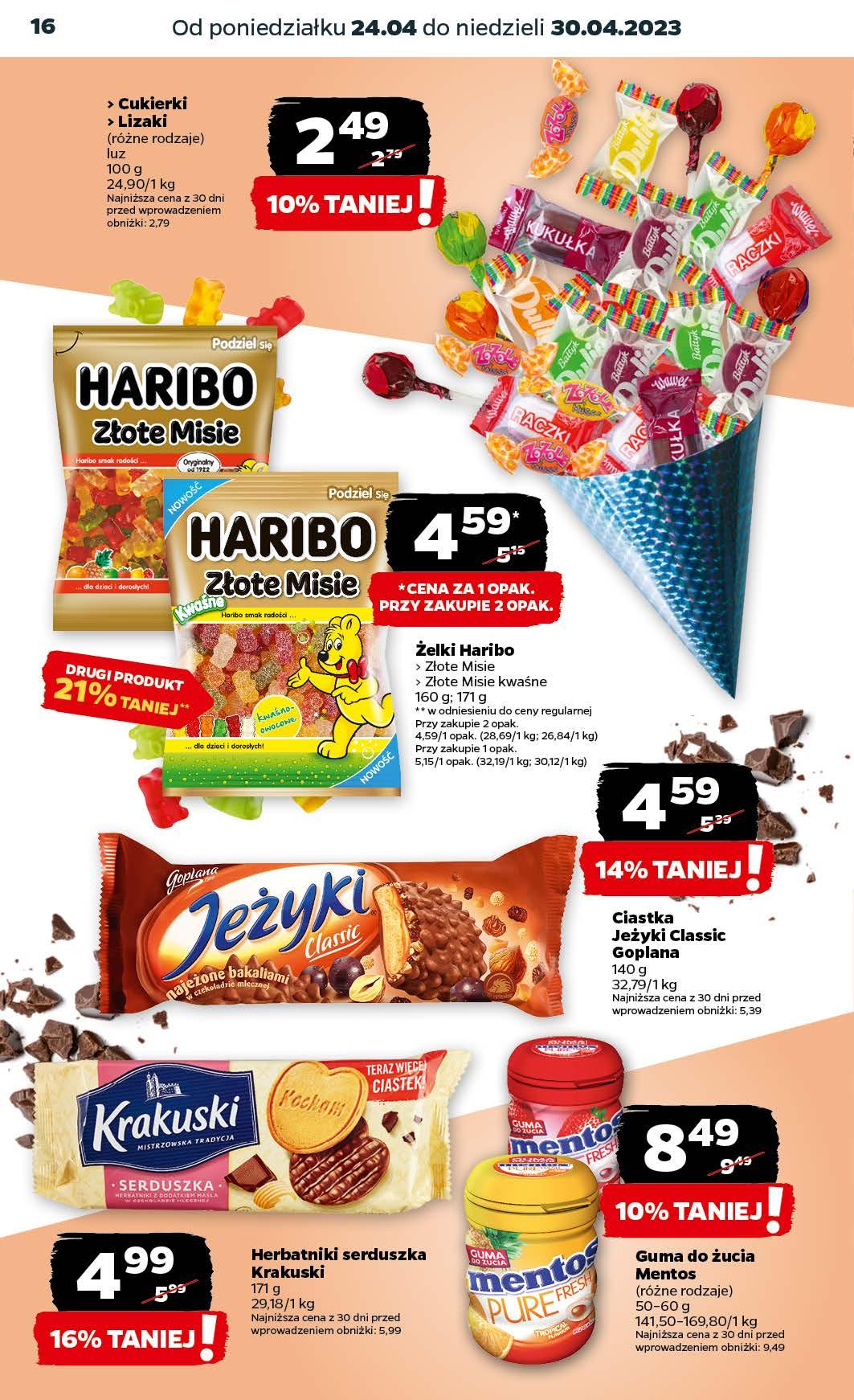 Gazetka promocyjna Netto str. 16